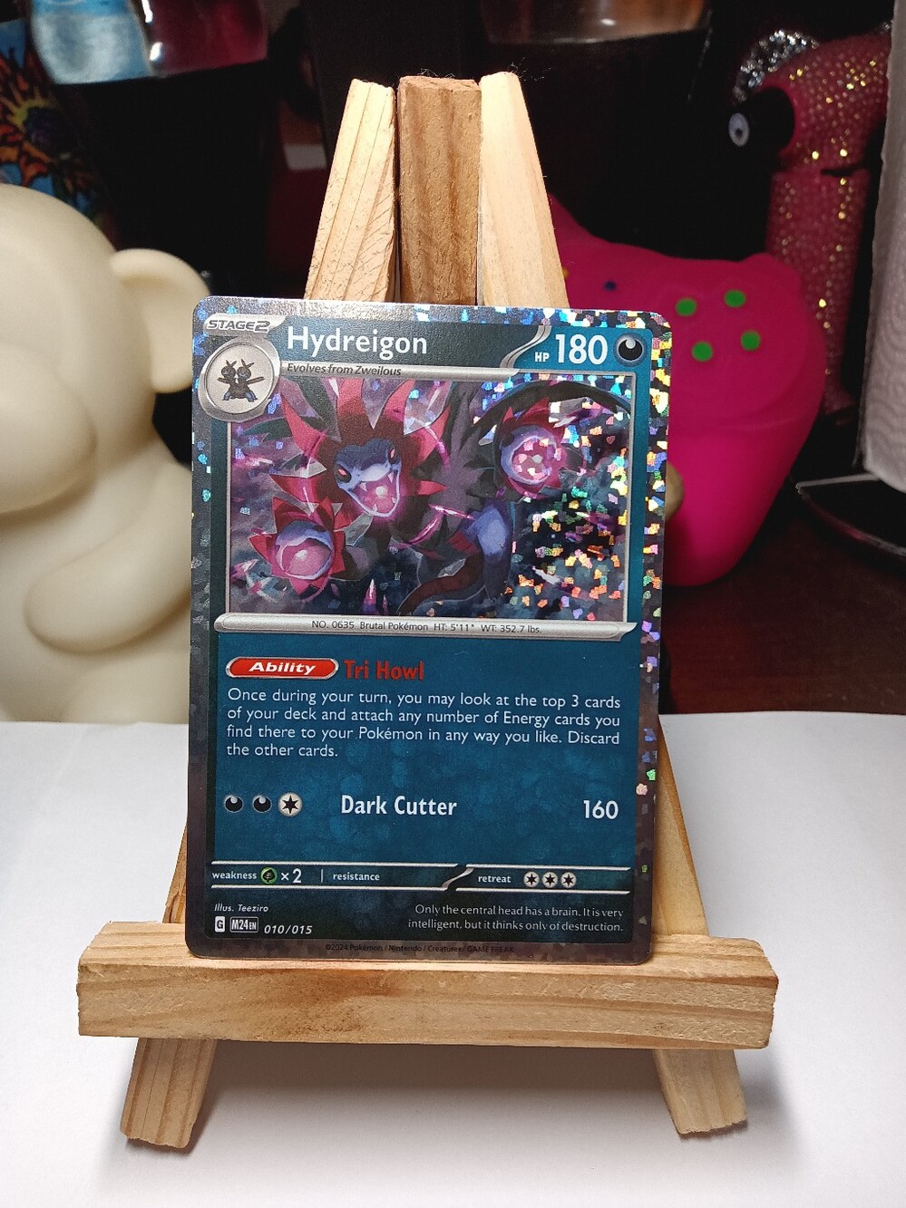 Hydreigon 010/015 Pokemon McDonald's 2024 Promo  Holo ENG